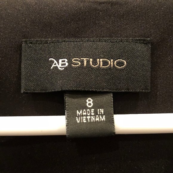 AB Studio Chevron Work Dress - Picture 5 of 7